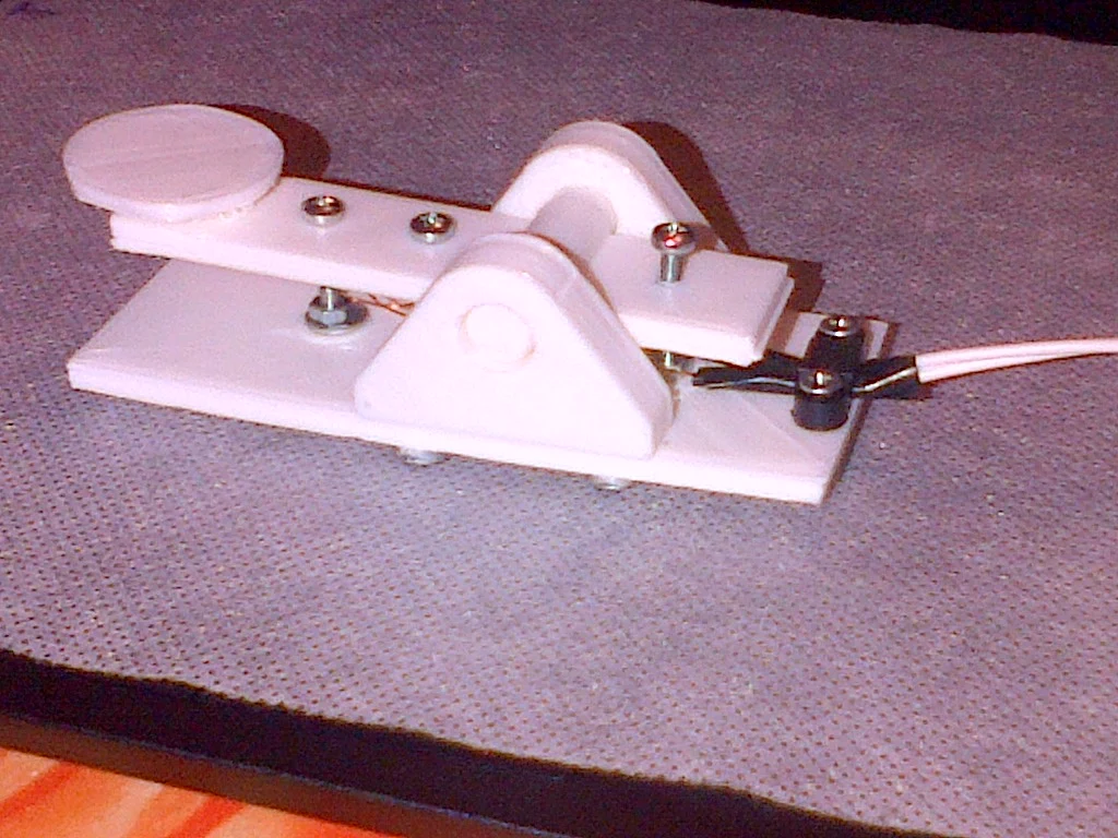 Ham Radio - Morse Key