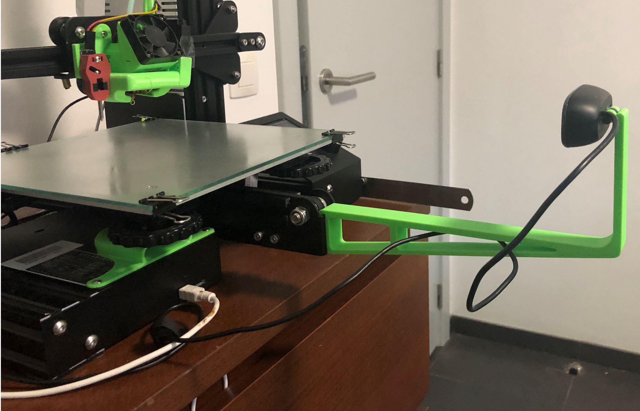 Cam holder Ender 3 and Ender 3 pro