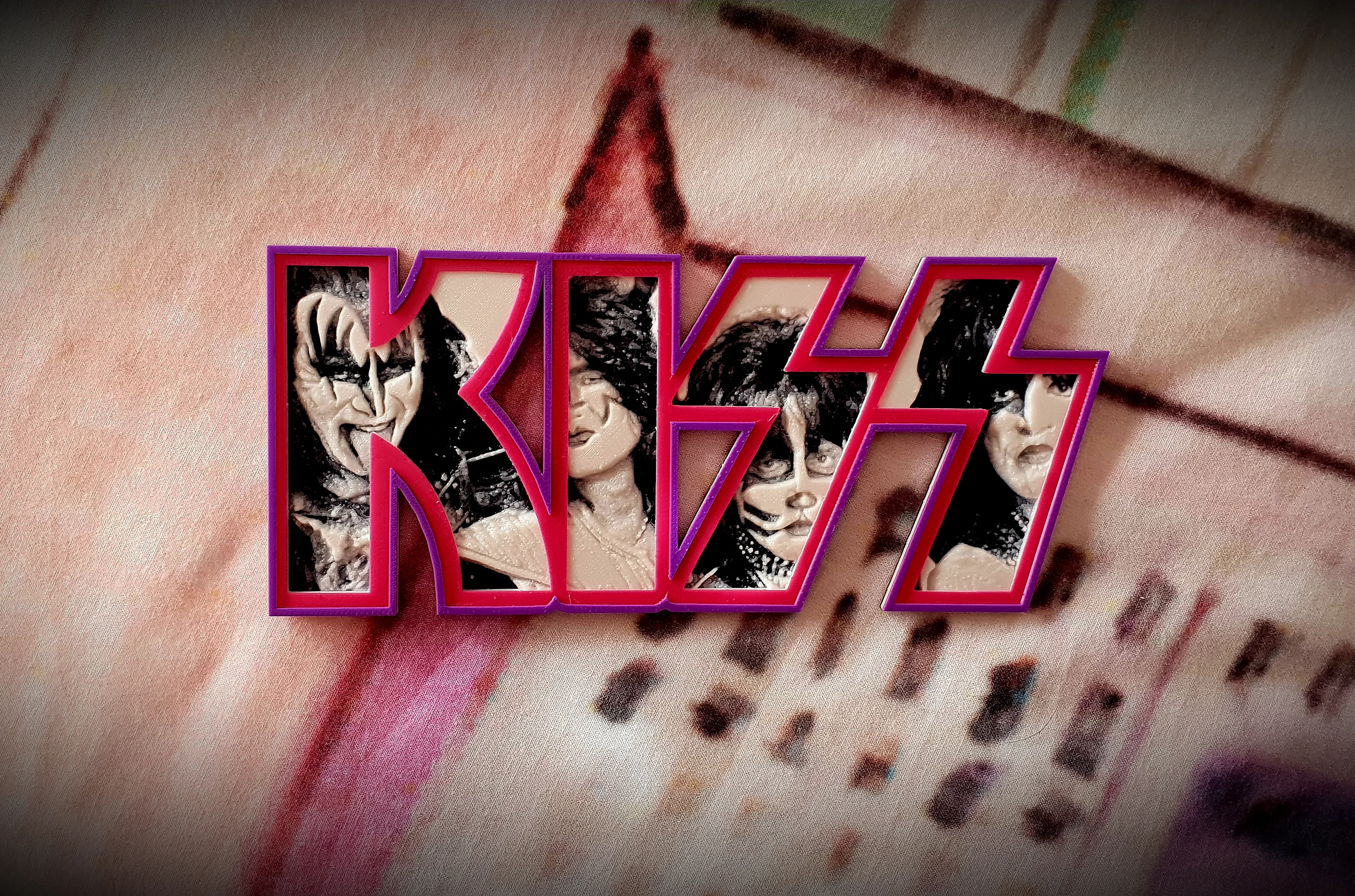 Logo kiss
