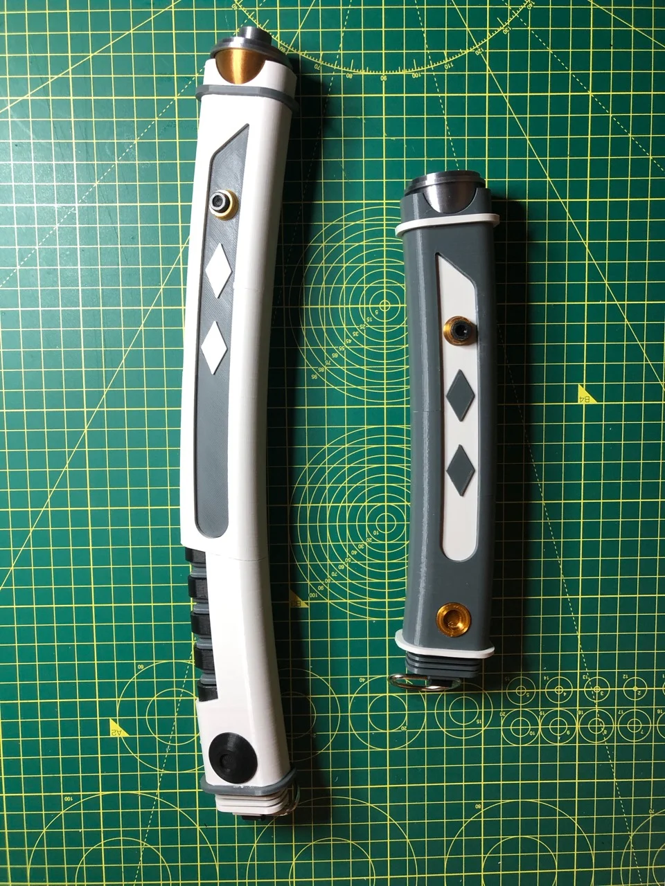 Ahsoka Tano - Rebels era Lightsaber handles
