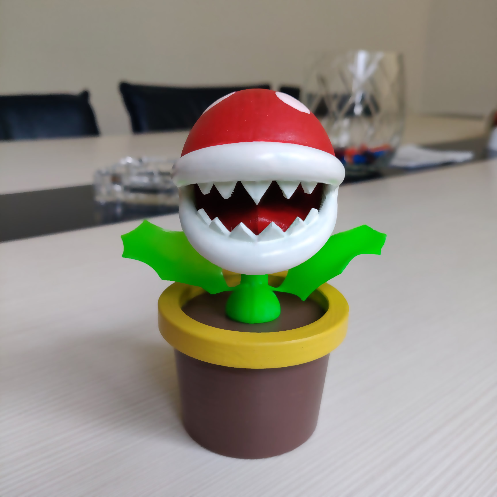 piranha plant thermo hygrometer