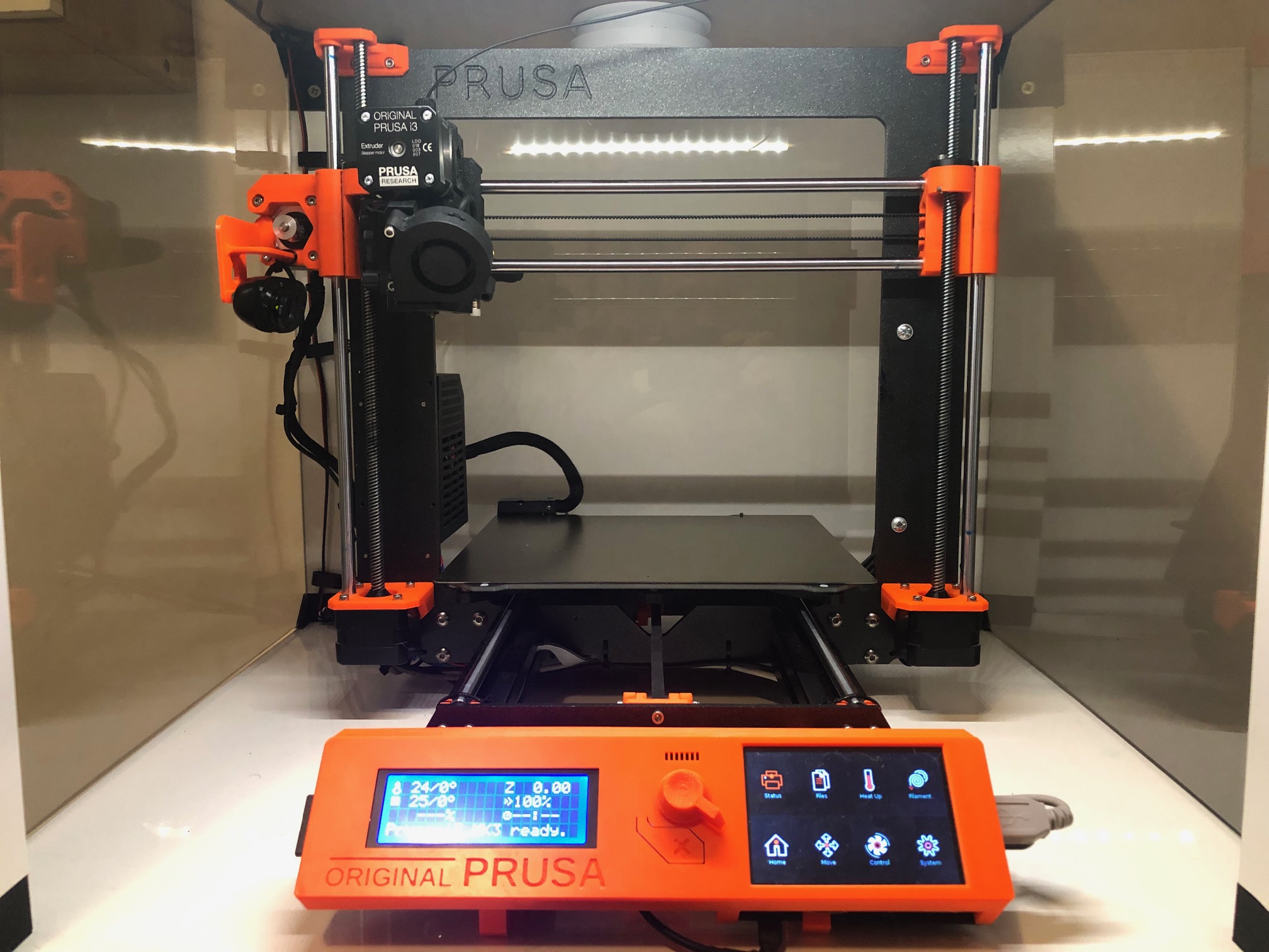 3.5" Touch Screen Mod for Prusa Mk2/2s/3/3s