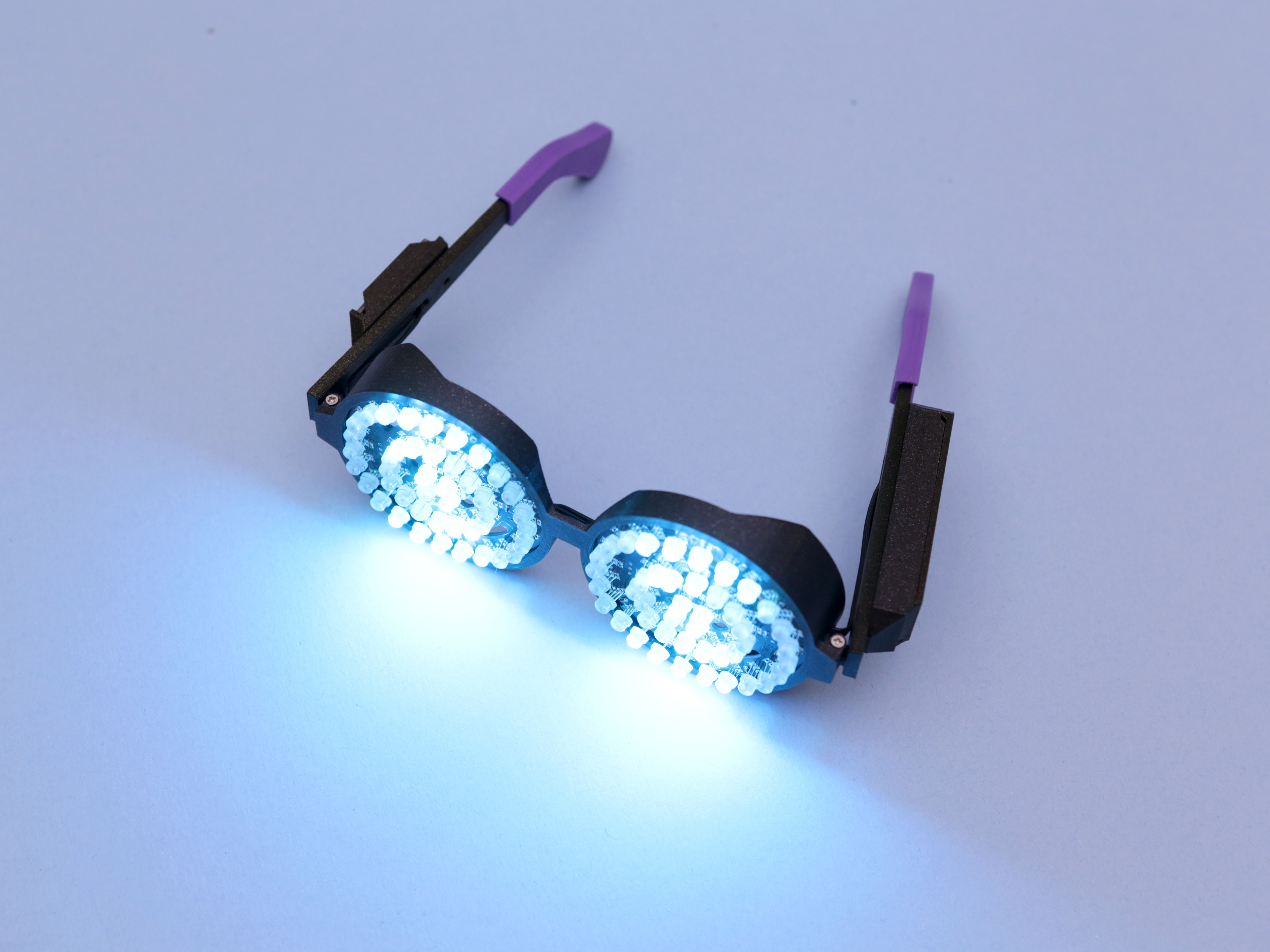 Rezz-Inspired NeoPixel Glasses