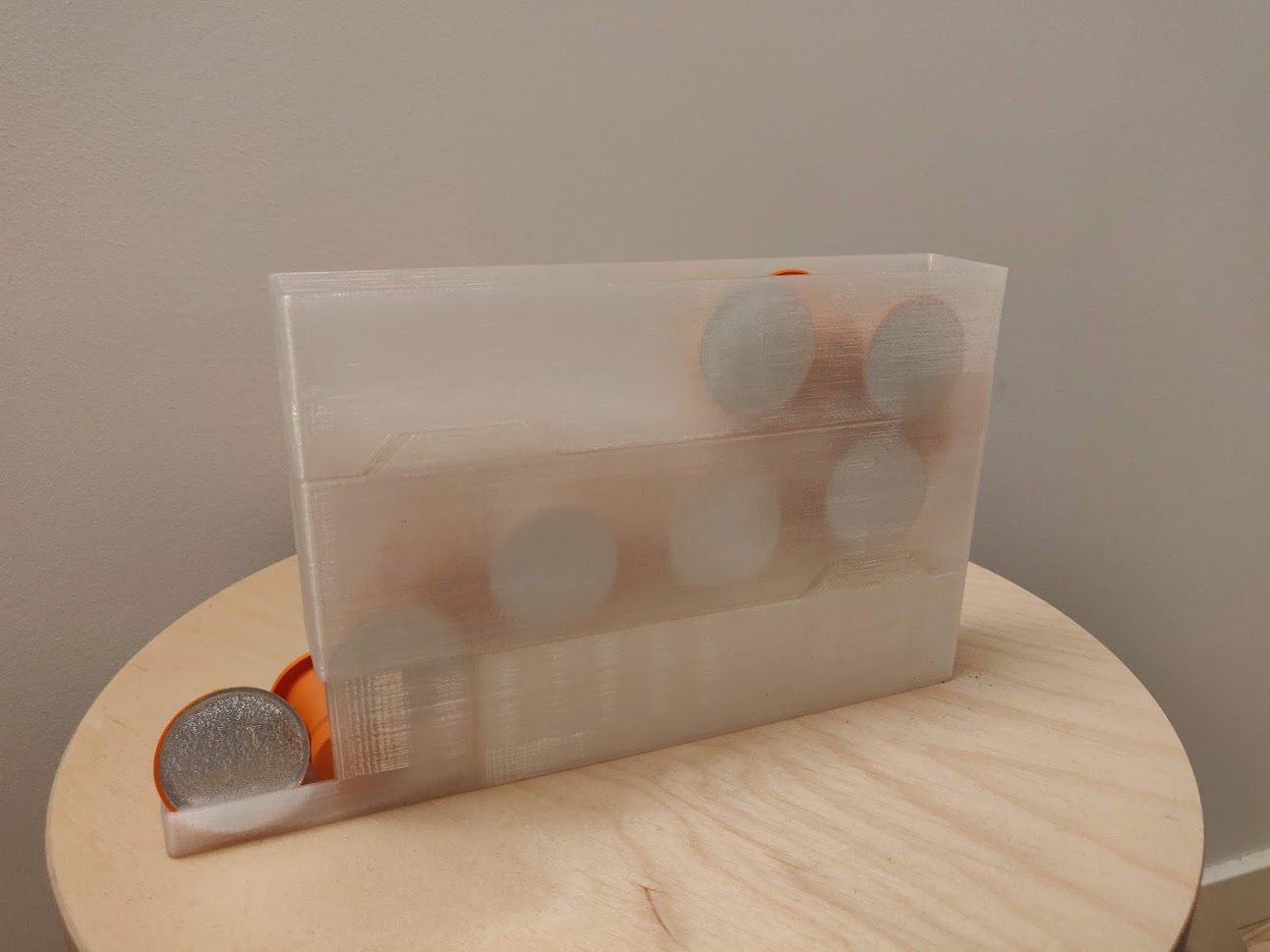 Nespresso capsule dispenser - Stackable