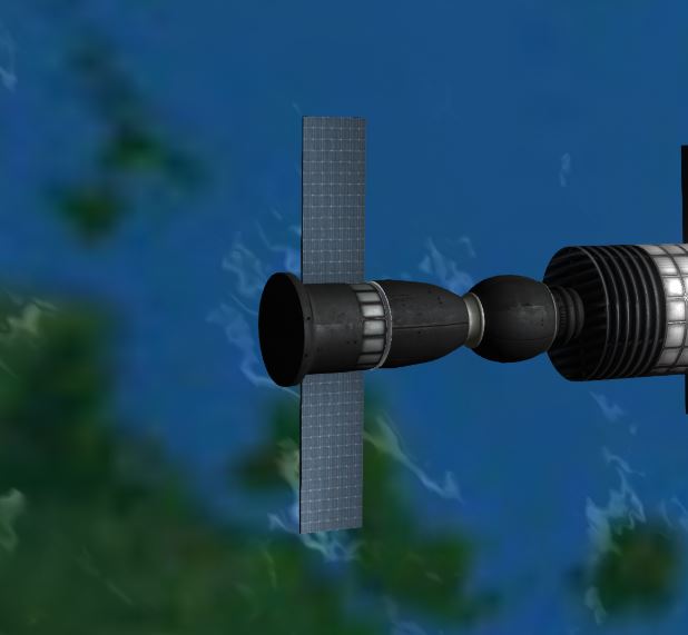Soyuz TMA for VR