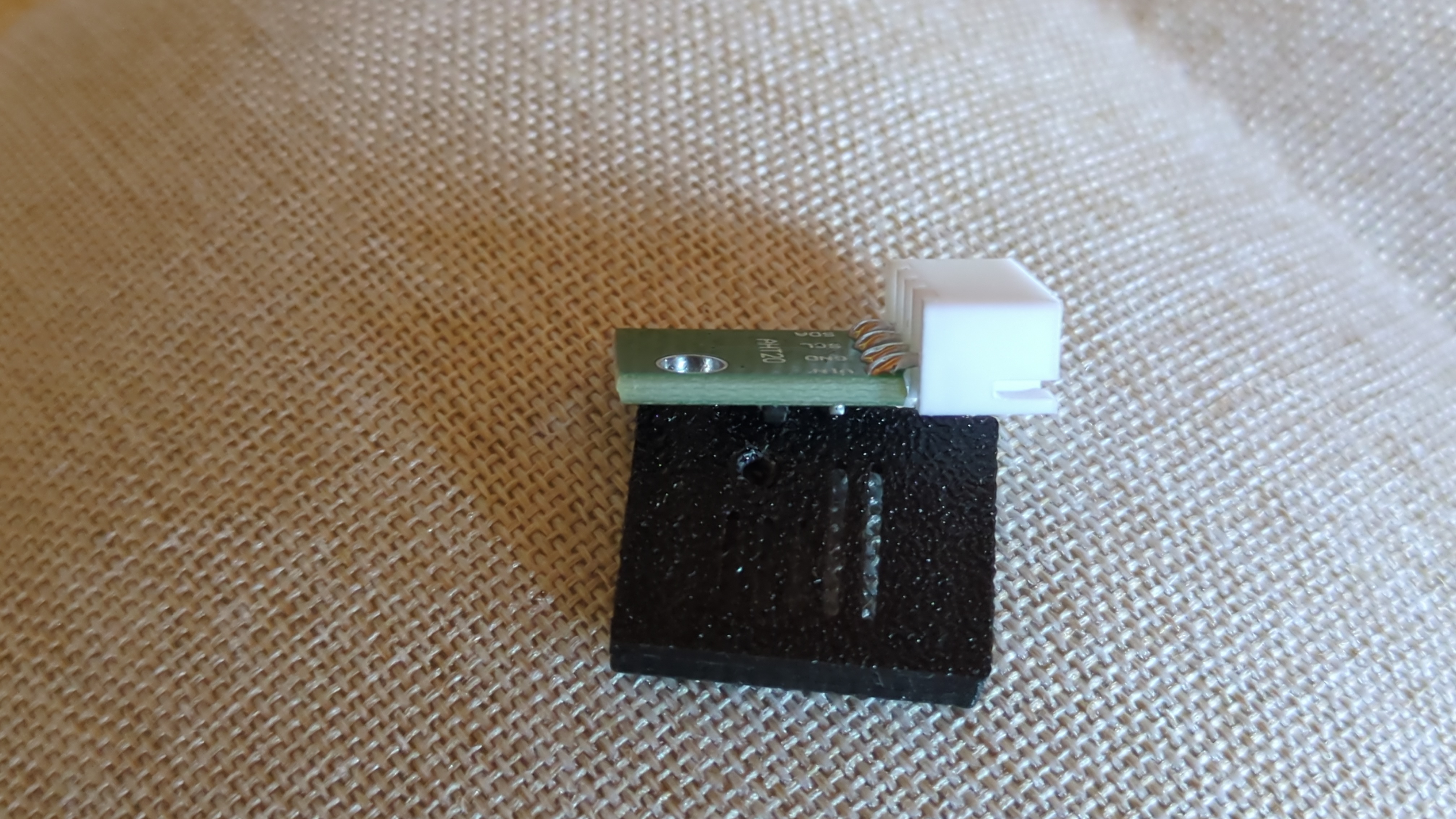 AHT1x / AHT2x with JST XH connector Profile and Sovol SV08 Mount