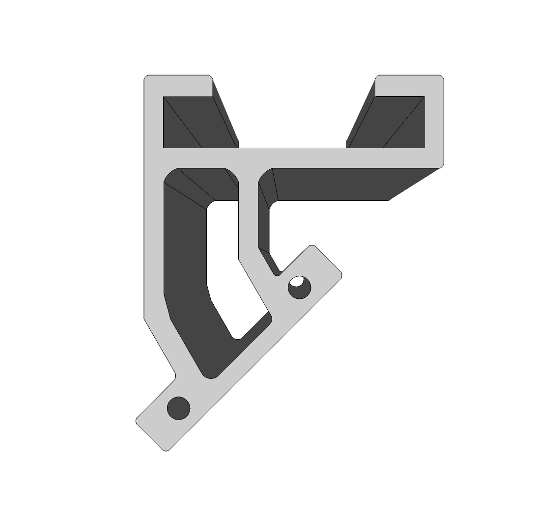 Creality LD-006 Angled Plate Holder