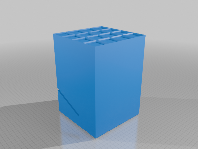gridfinity alarm & glue stick holder
