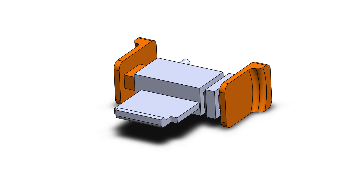 Nerf Longshot Ambidextrous Mag Release