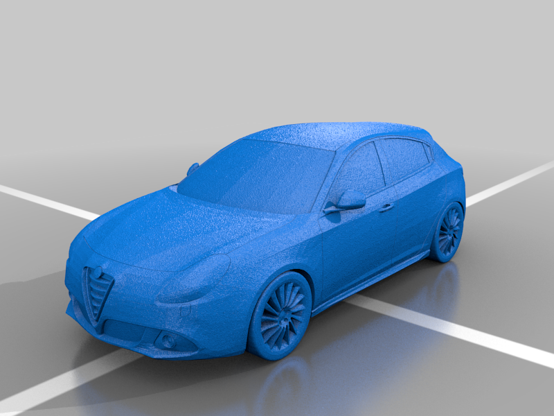 Alfa Romeo Giulietta QV