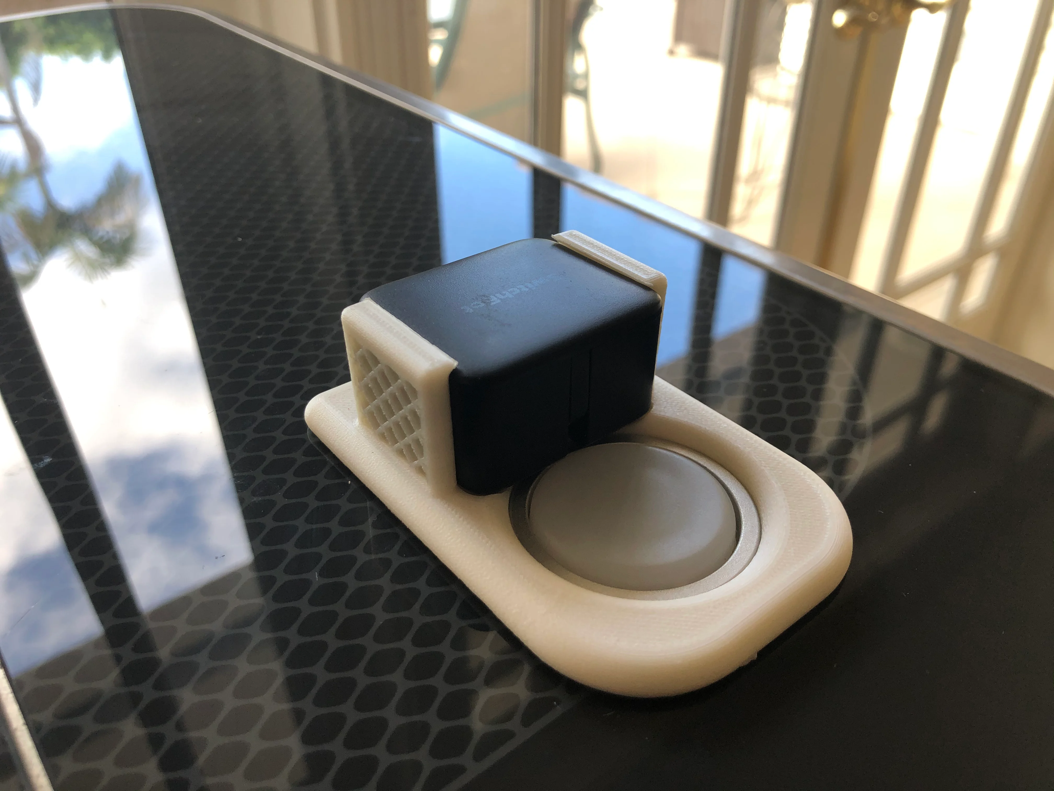 Glowforge Switchbot Bracket