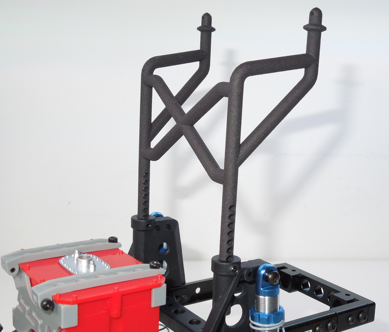 Bronco(TRX4) Body Rear Body Post for Trail King/SCX10 II