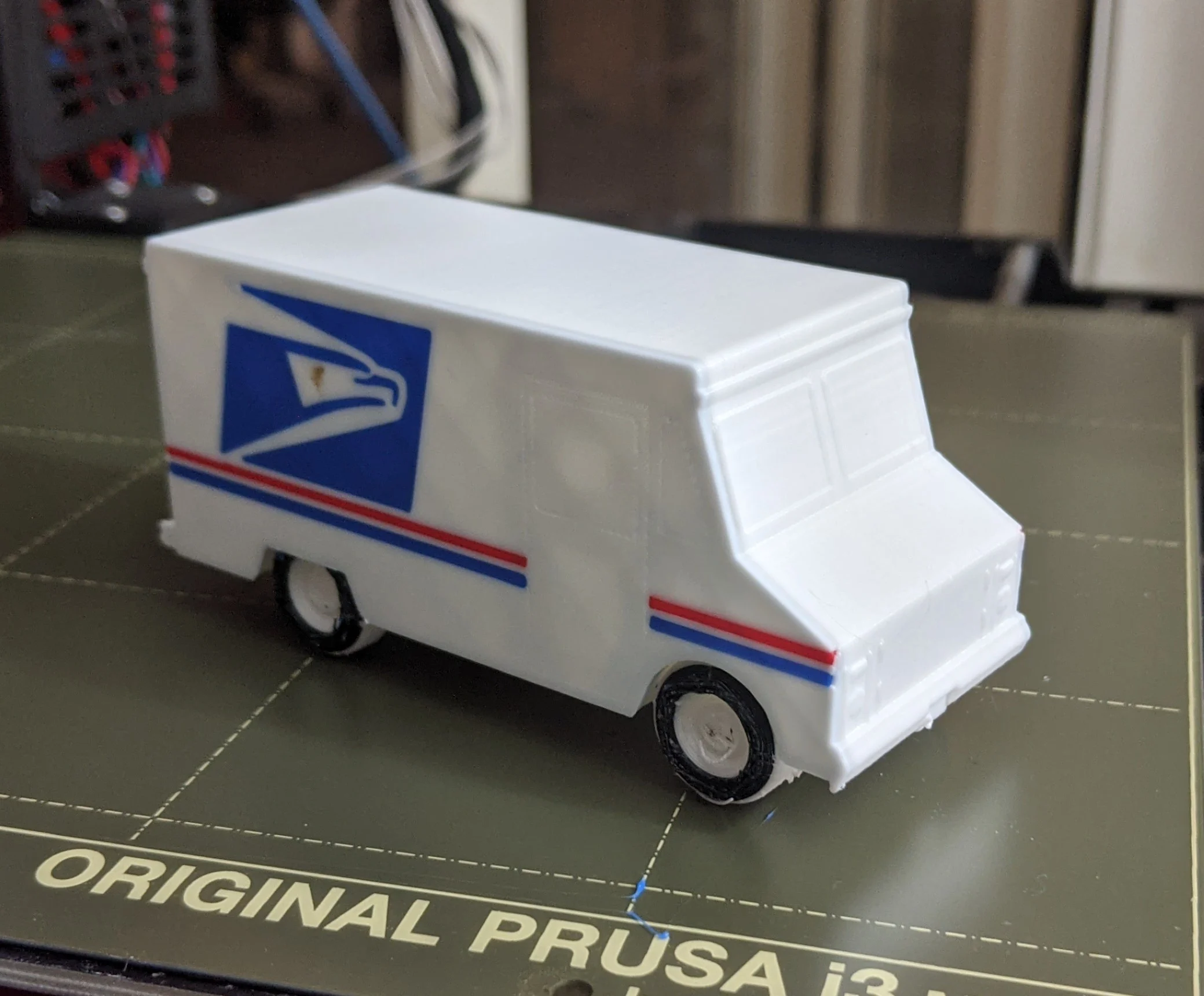 Mail Truck
