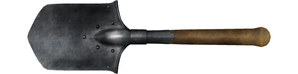 Battlefield 1 shovel model