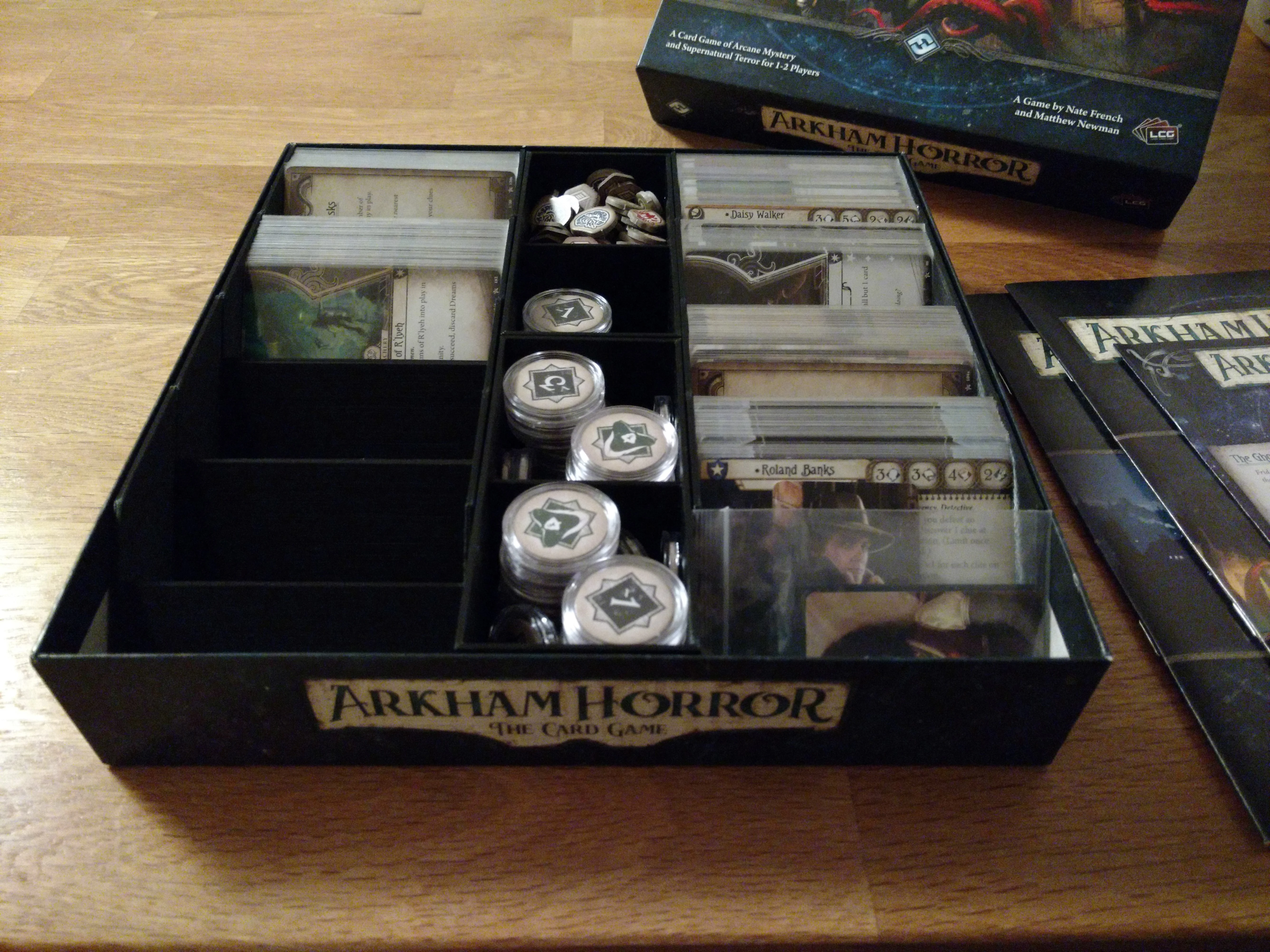Arkham Horror LCG Box Inserts