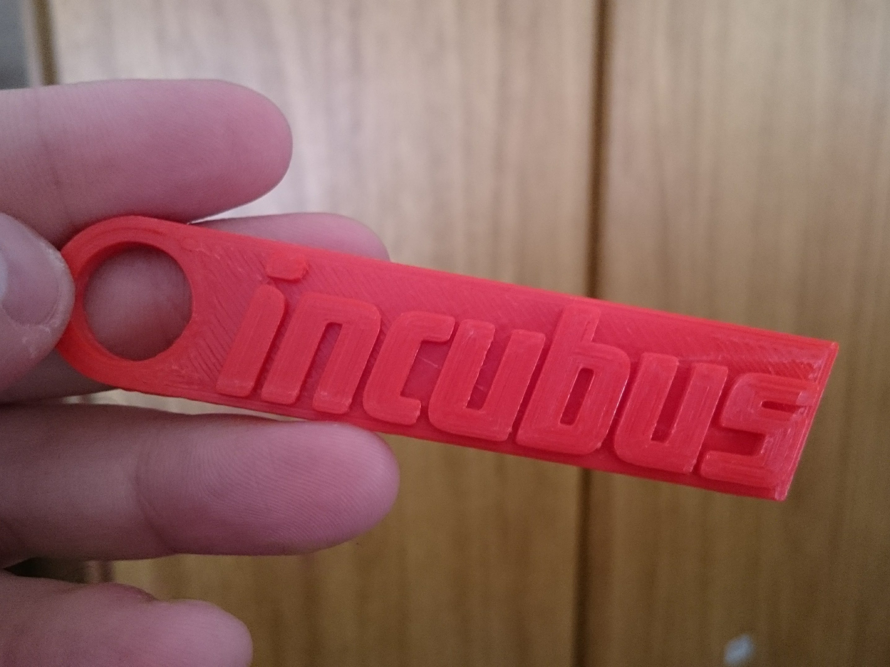 Incubus keychain