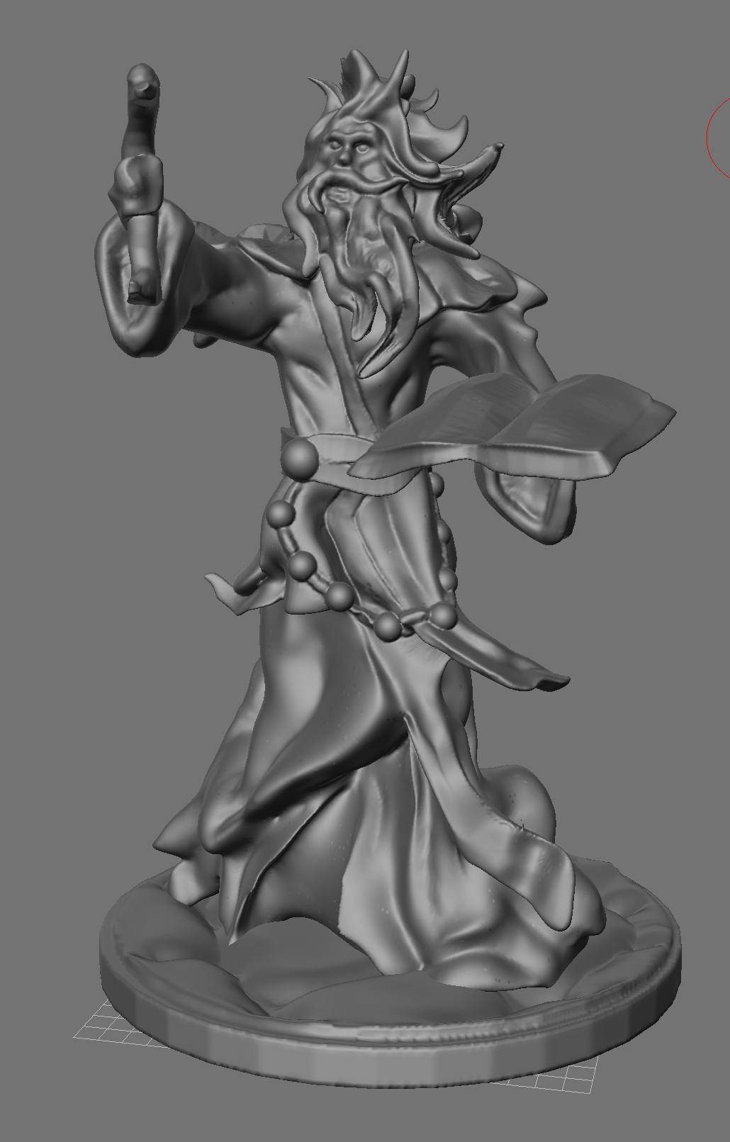 Haldar Darkrobe