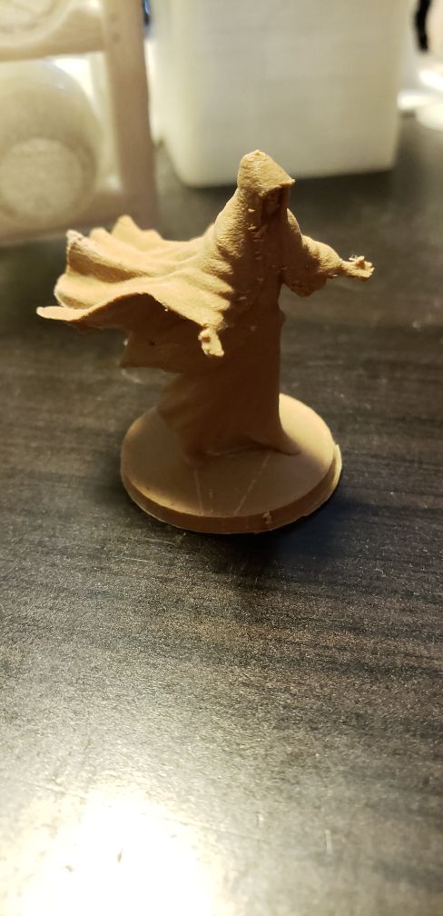 Mage Statue mini