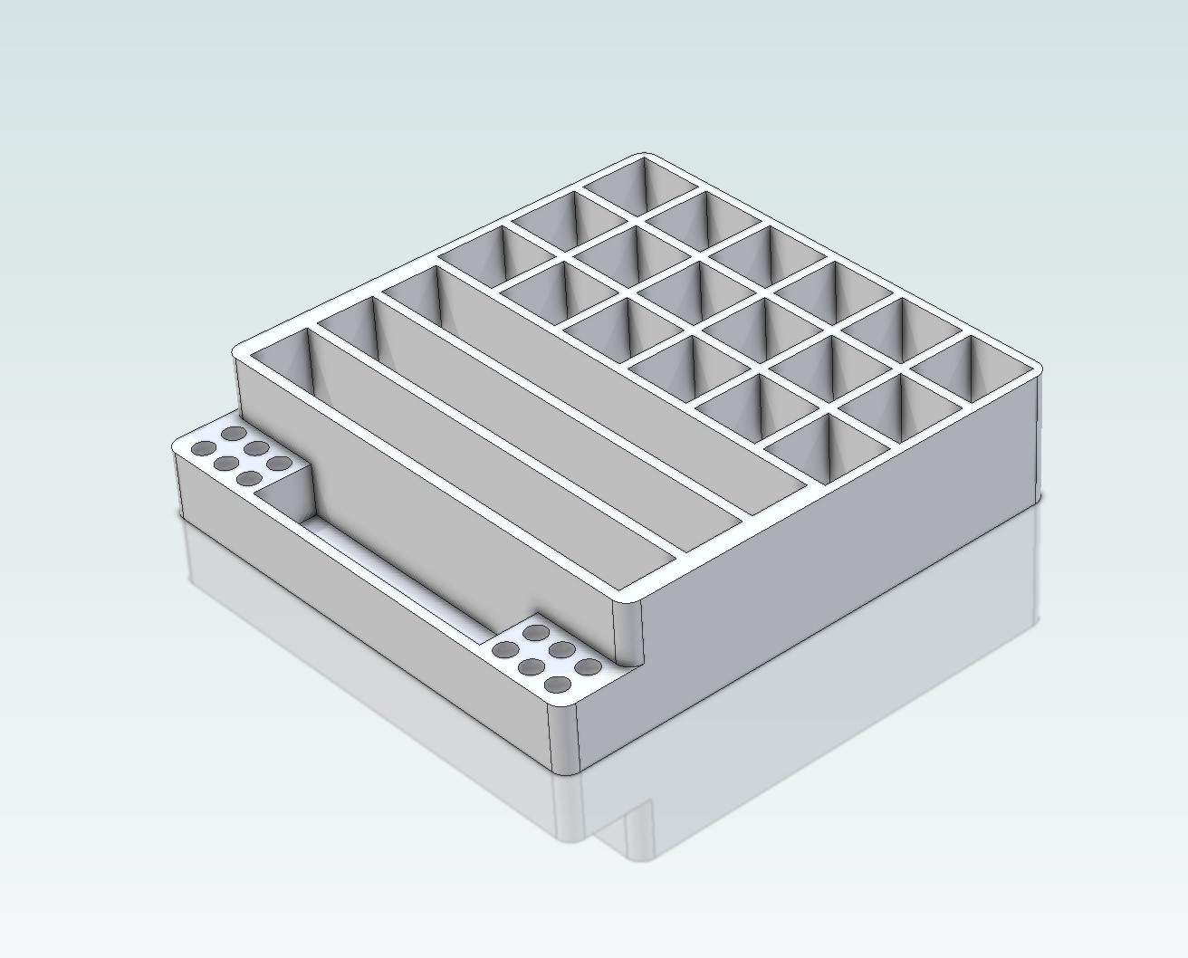 Endmill organizer