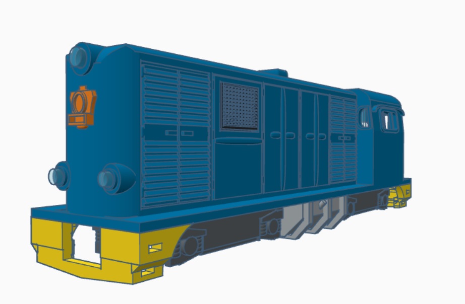 Alsthom 1000 locomotive