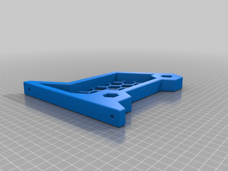 Filament shelf honeycomb / hexagon style