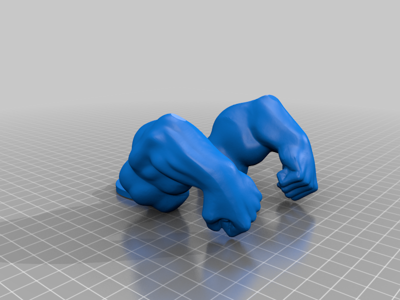 Hulk Chicken Arms