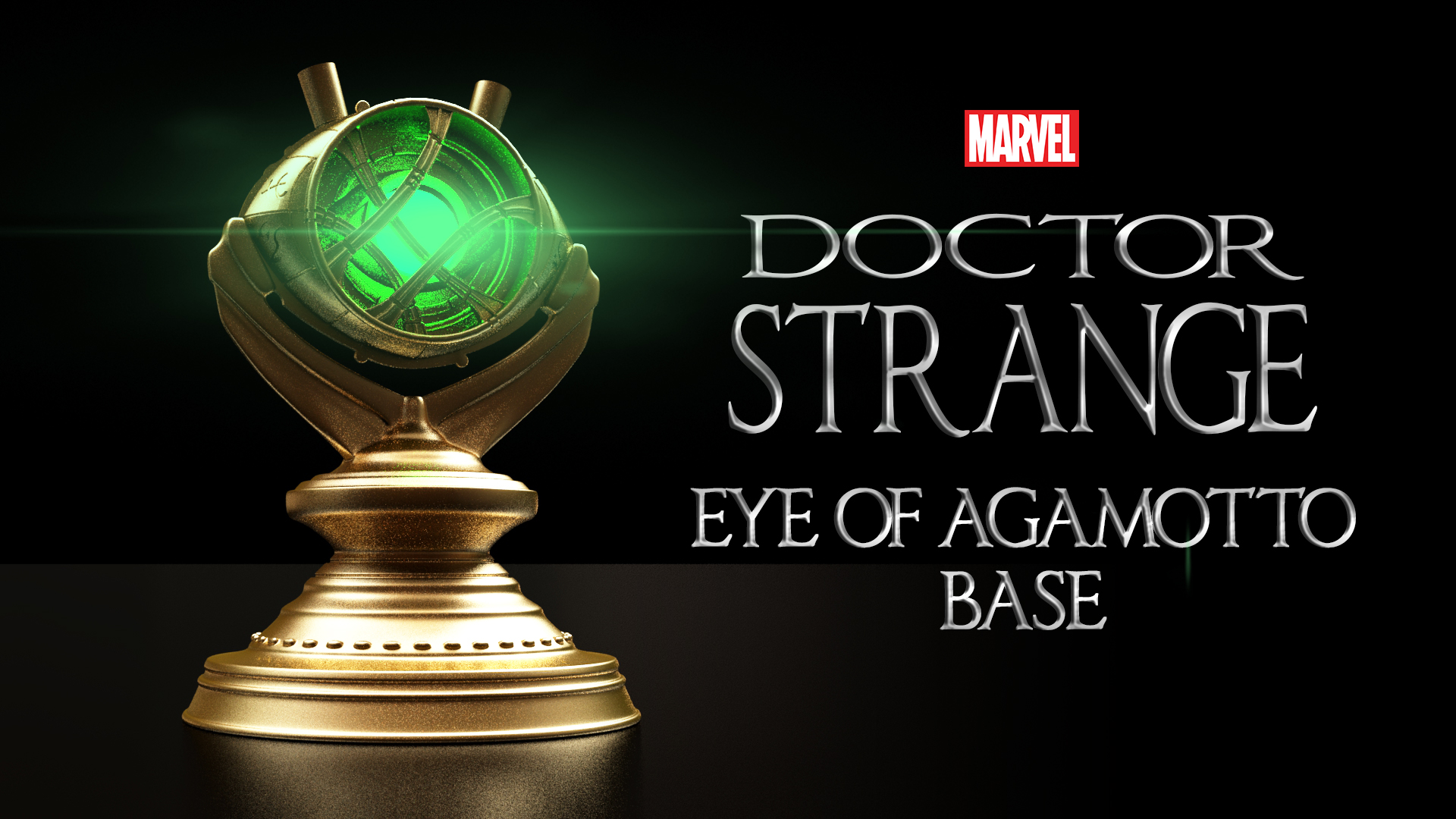 Eye of Agamotto Base