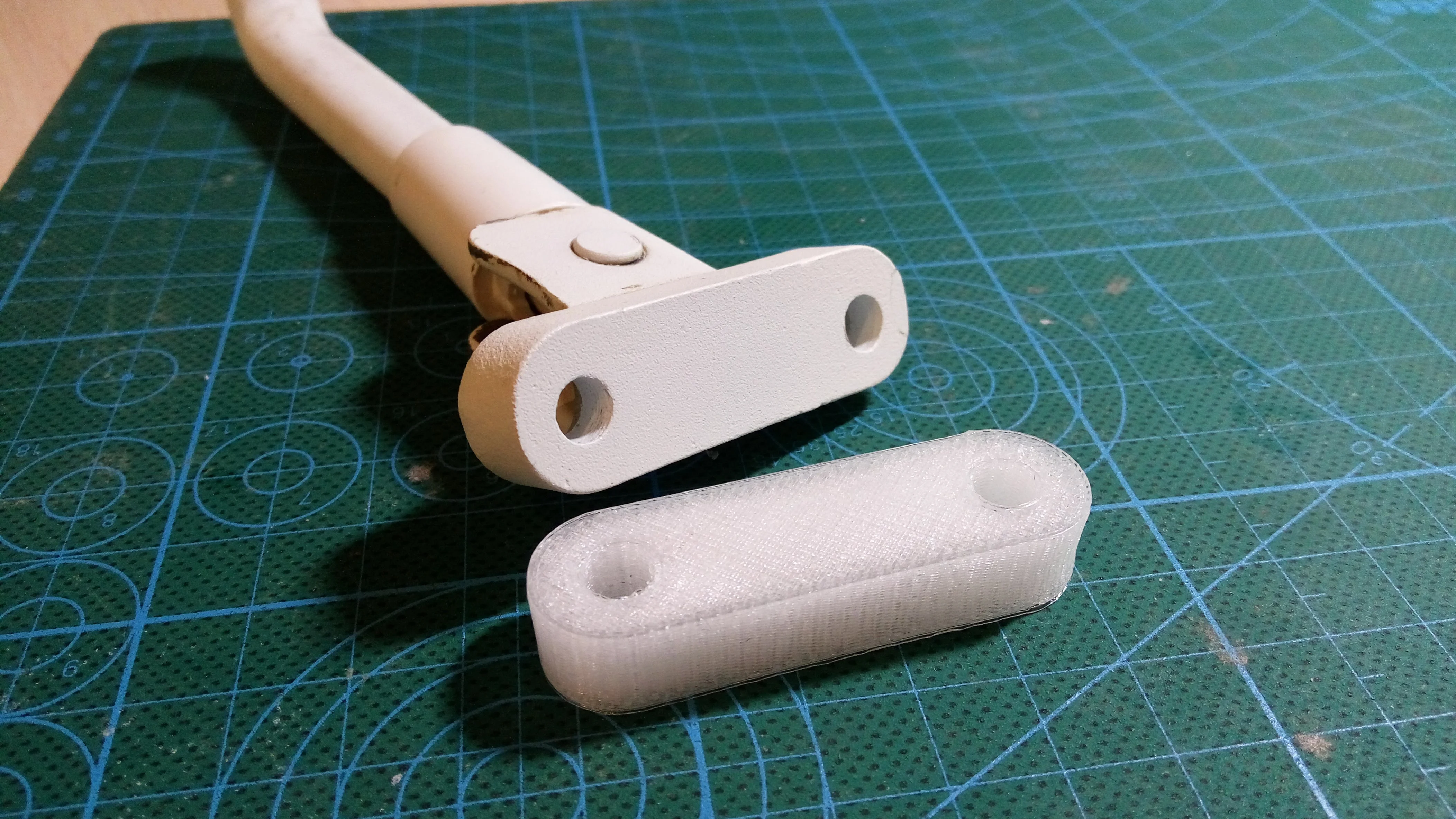 Xiaomi Mijia M365 scooter 10 inch tire foot spacer
