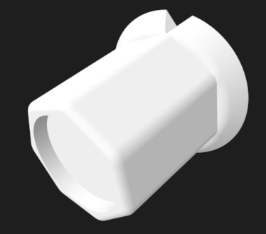 TEST - Knob 6mm DShaft 18 mm diameter