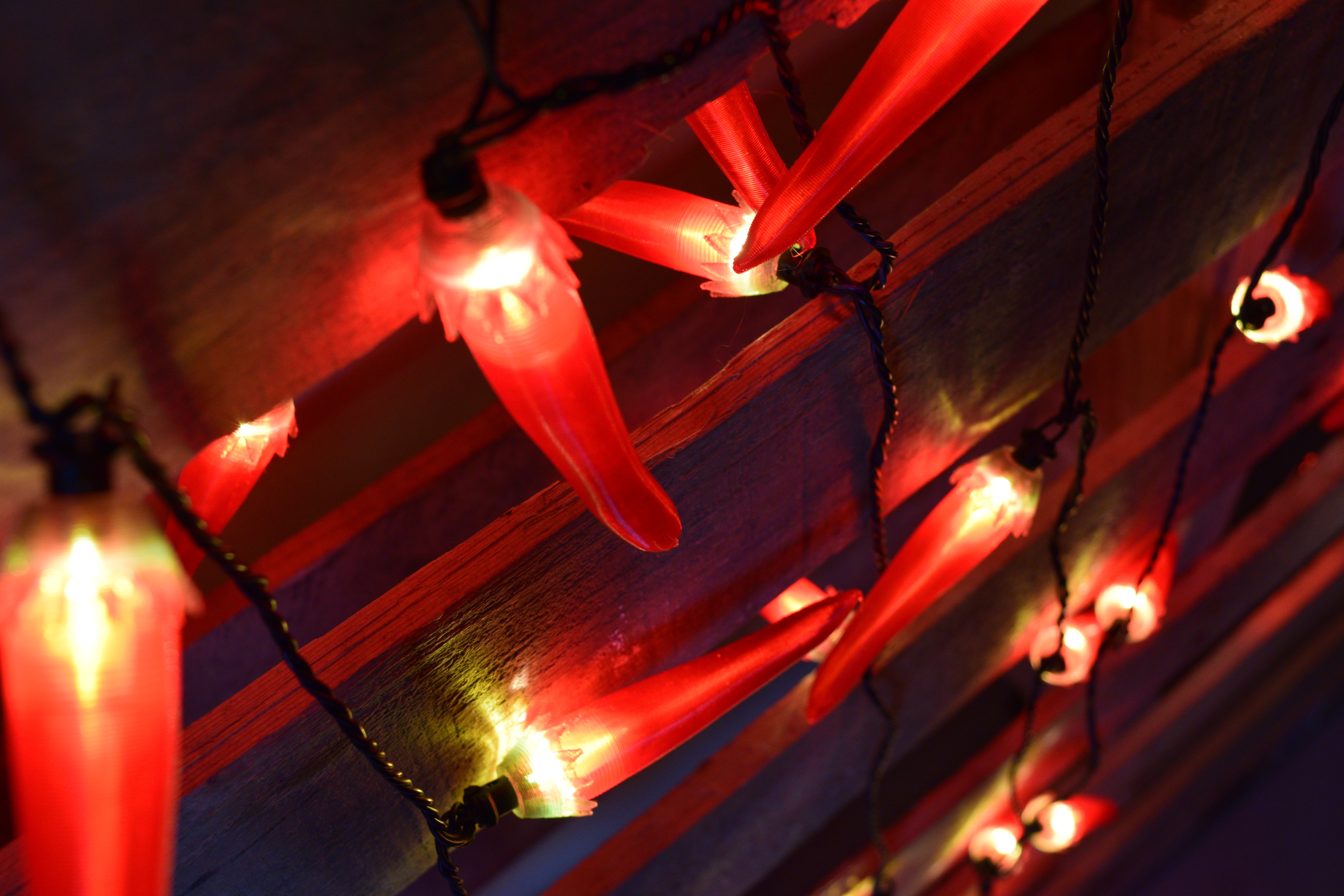 Chili Pepper Lights