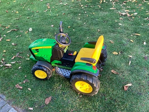 Peg Perego John Deere Ground Force 18V Akku Makita Tuning