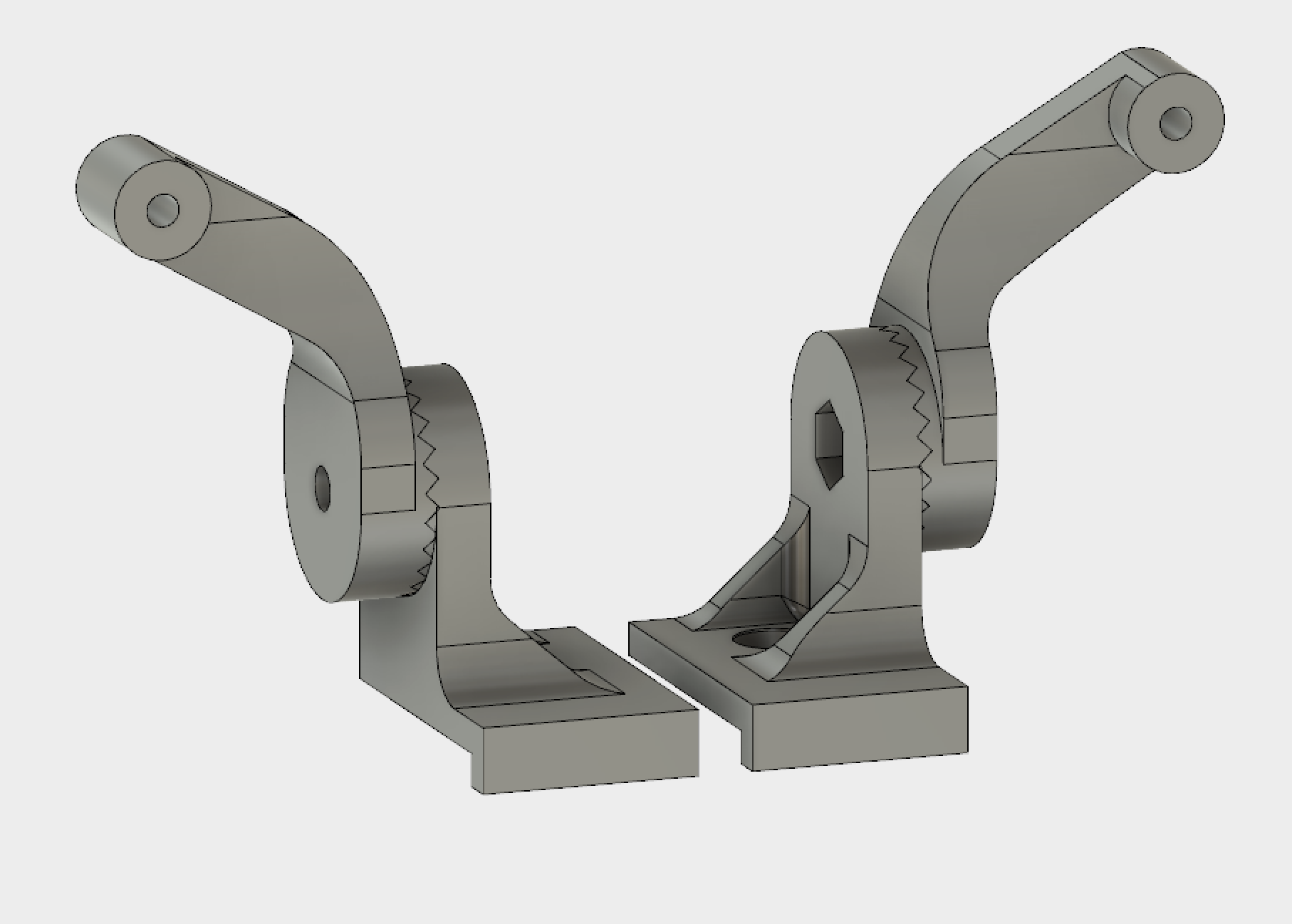 LED Light Mount for Raise3D N2