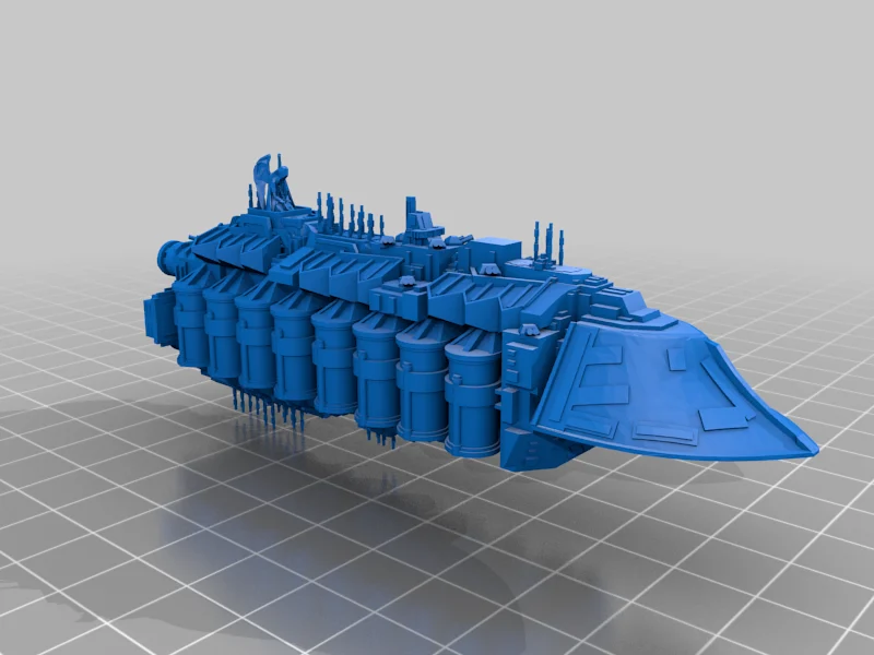Rogue Trader Supply Barge