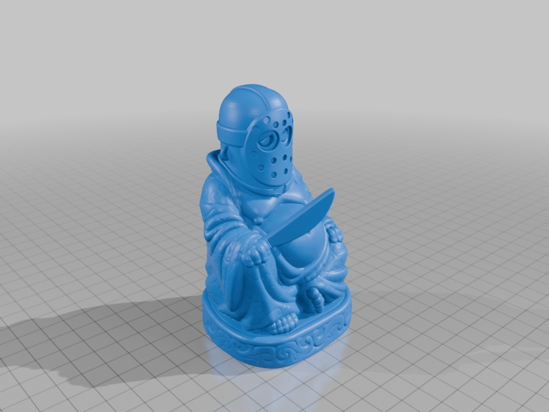 Buddha - Jason from Friday the 13th