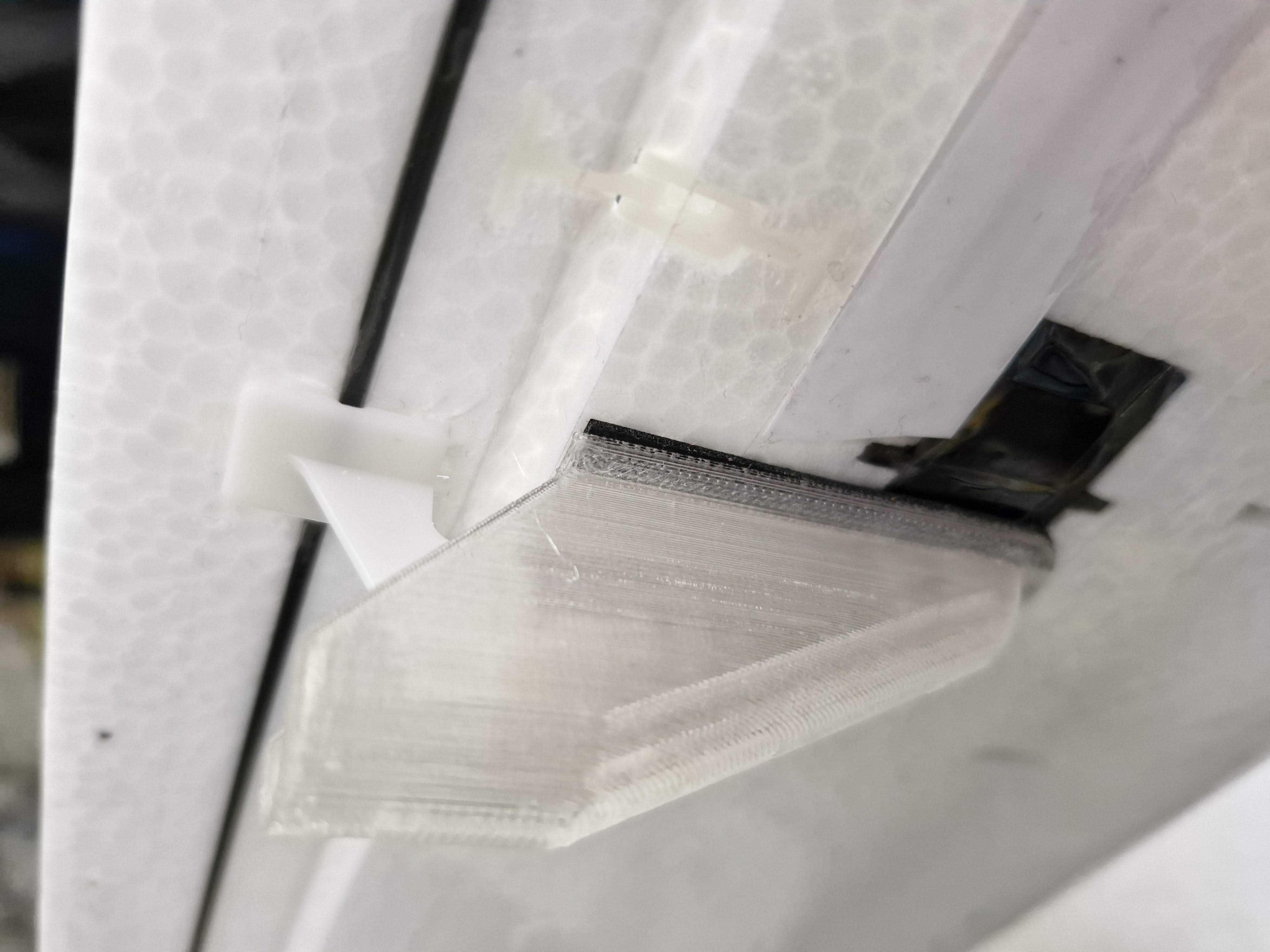 Ranger 2000 - Wing Servo Cover