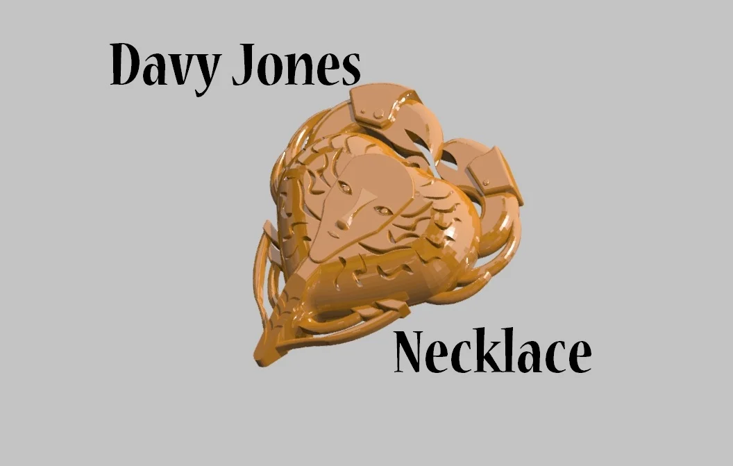 Davy Jones [Necklace]