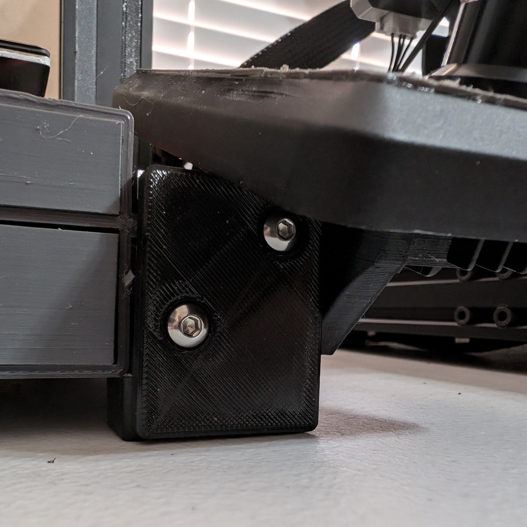 Voxelab Aquila Main Extrusion End Cap
