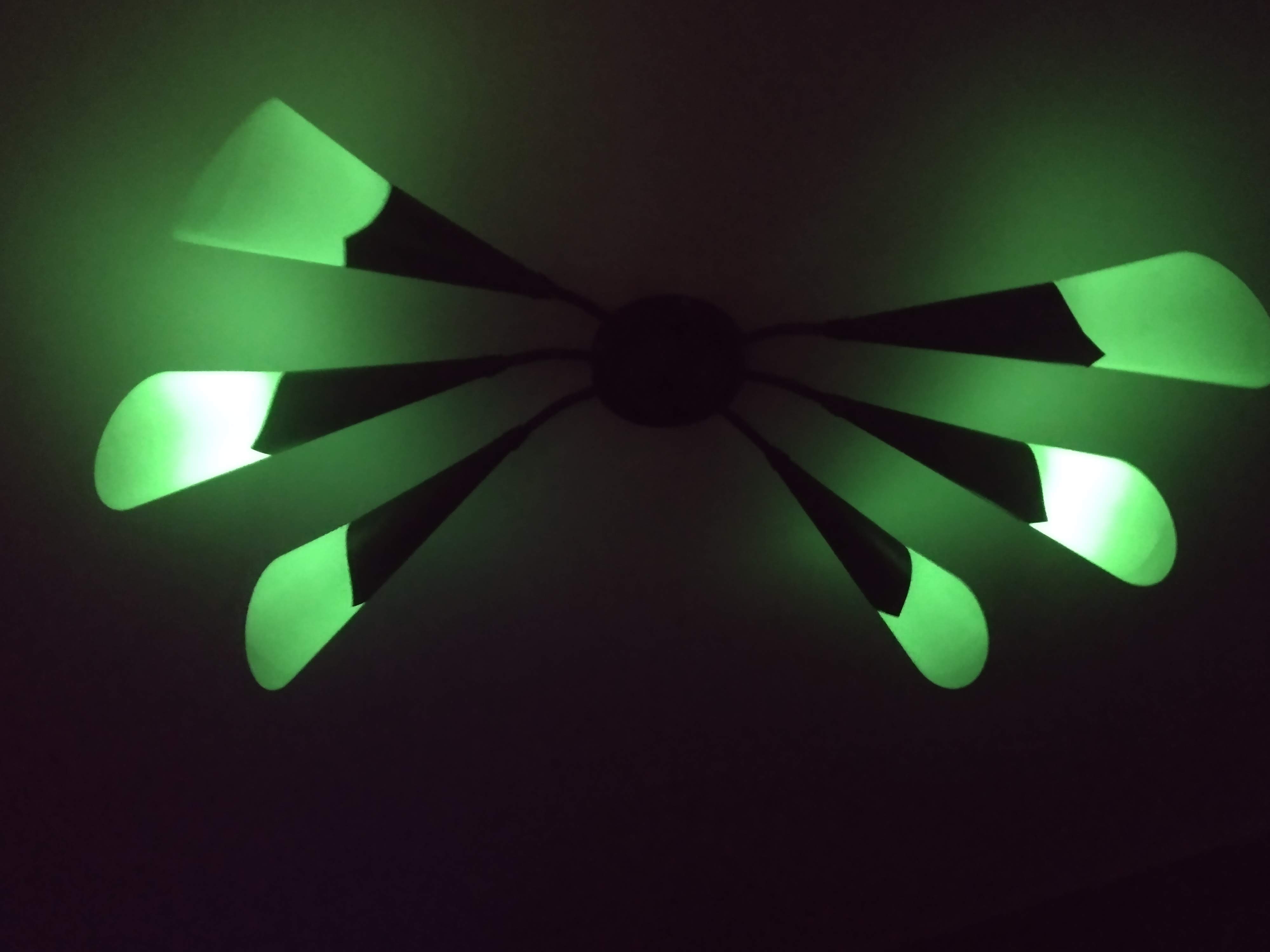 Chandelier lampshade for the Arte Lamp Gothica