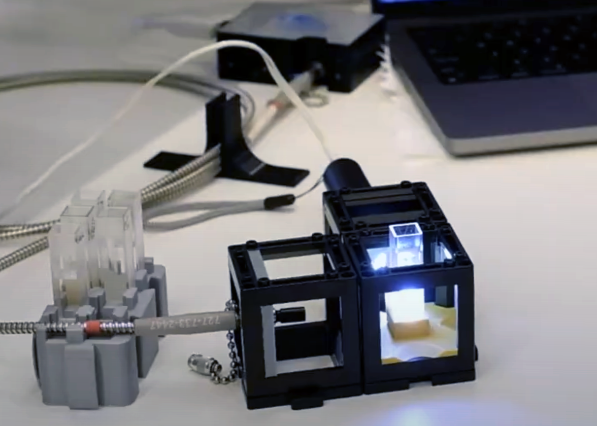 UC2 Spectrometer configuration