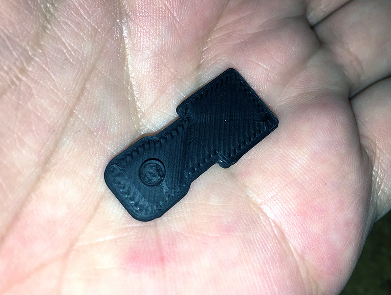 Glock 43 Magazine Spring Plate