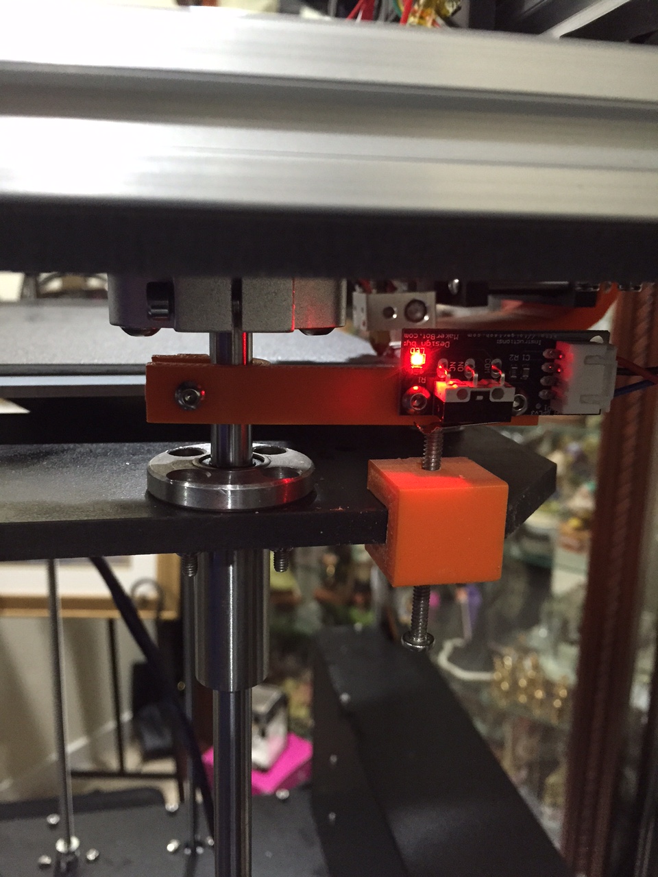 Folger Tech FT-5 Z axis Home Switch Fixed