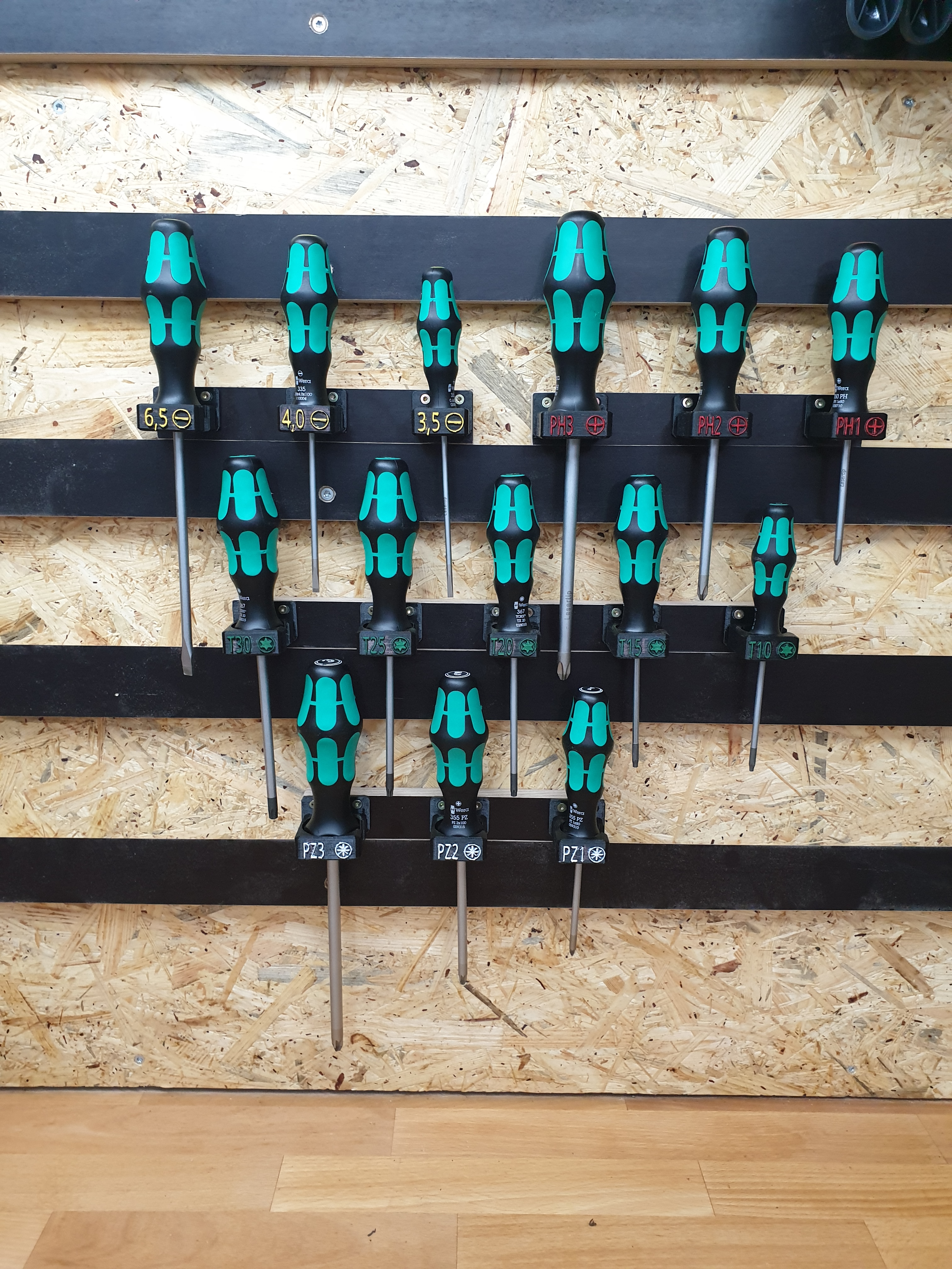 Wera Holder for Kraftform 300 Screwdriver