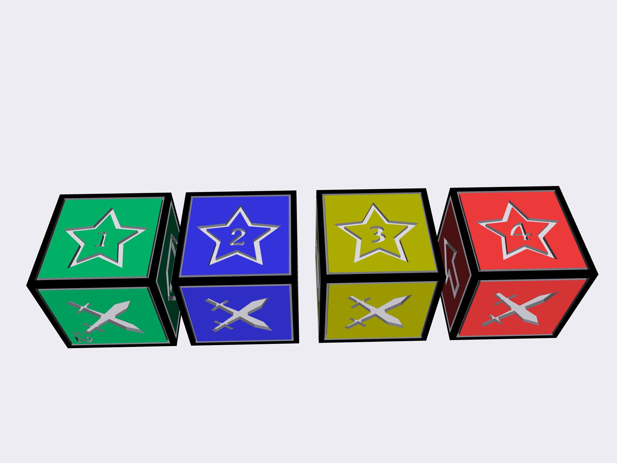 Yugioh Dungeon Dice Monsters Die