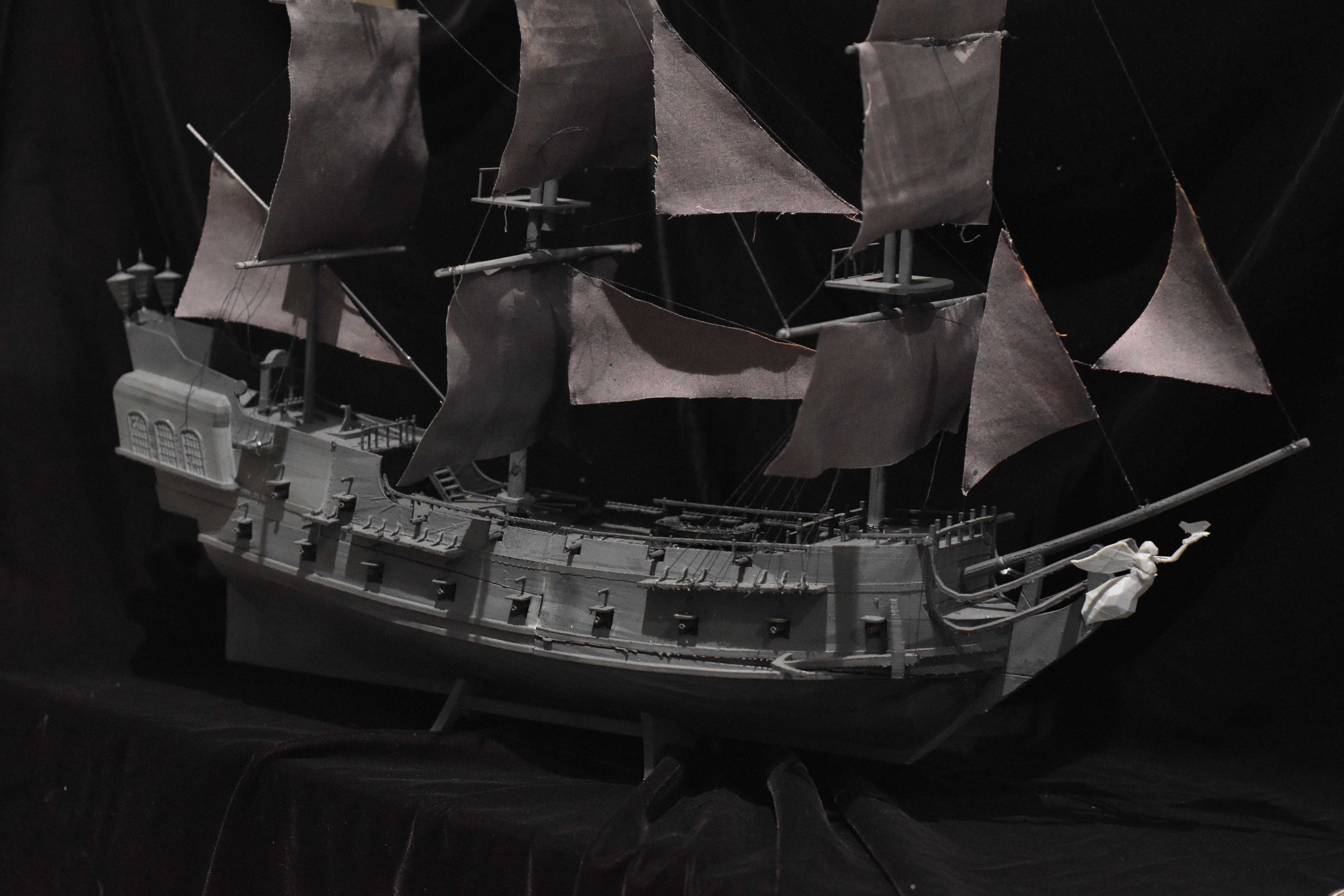 The Black Pearl Printable