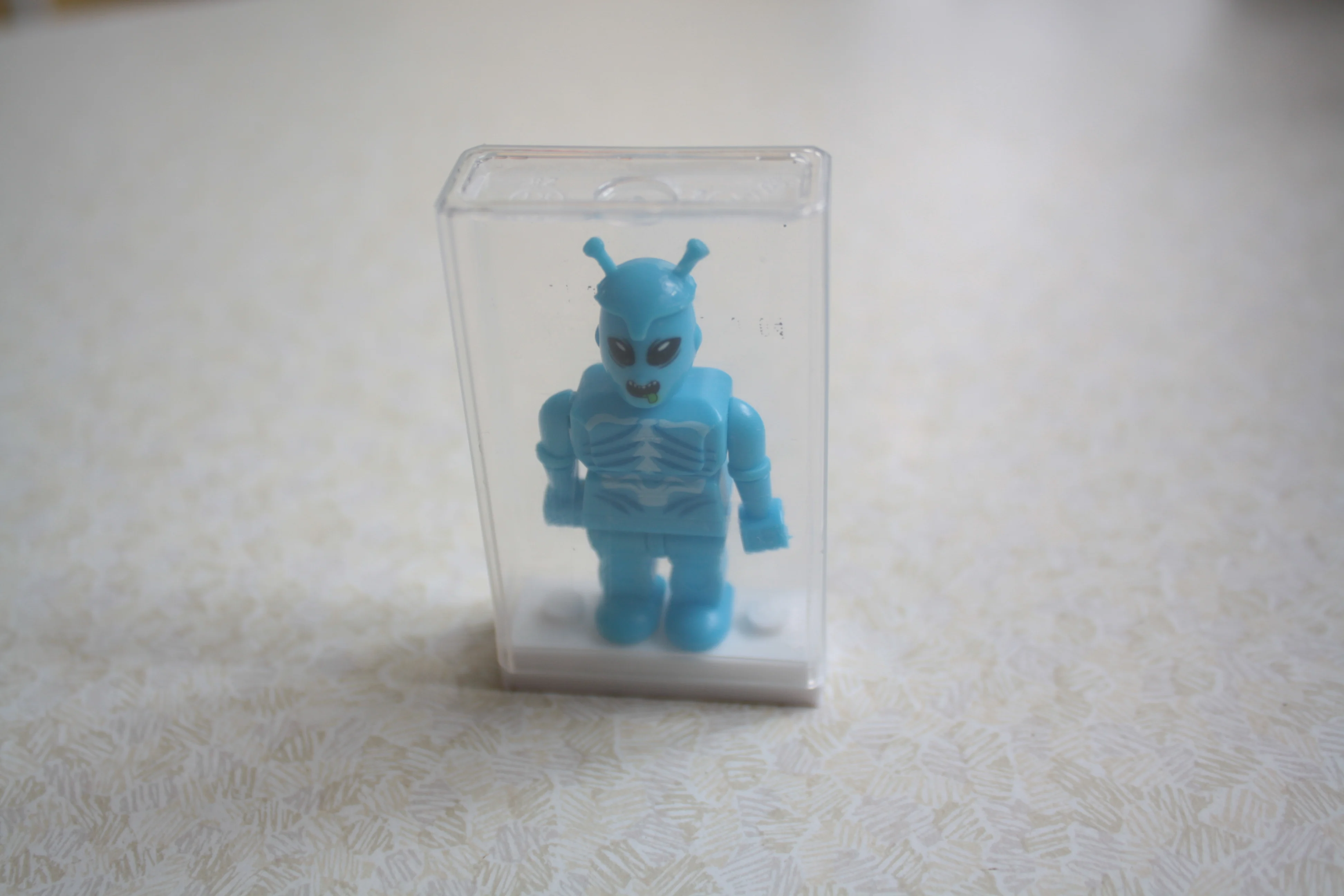 Tic Tac Lego minifig display UK