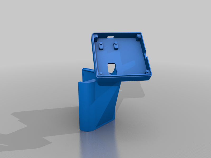 Left Facing AnkerMake M5C Official Screen Z Axis Case Remix