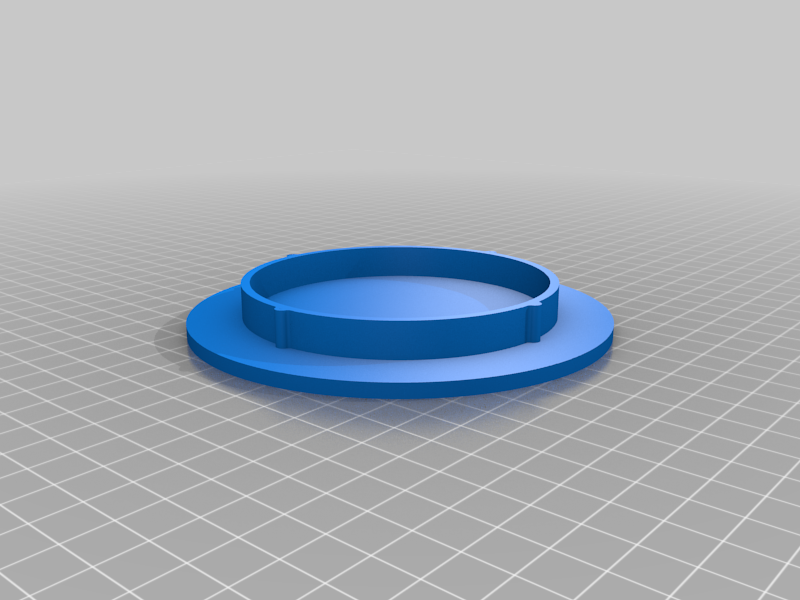 Sandblaster Exhaust Lid
