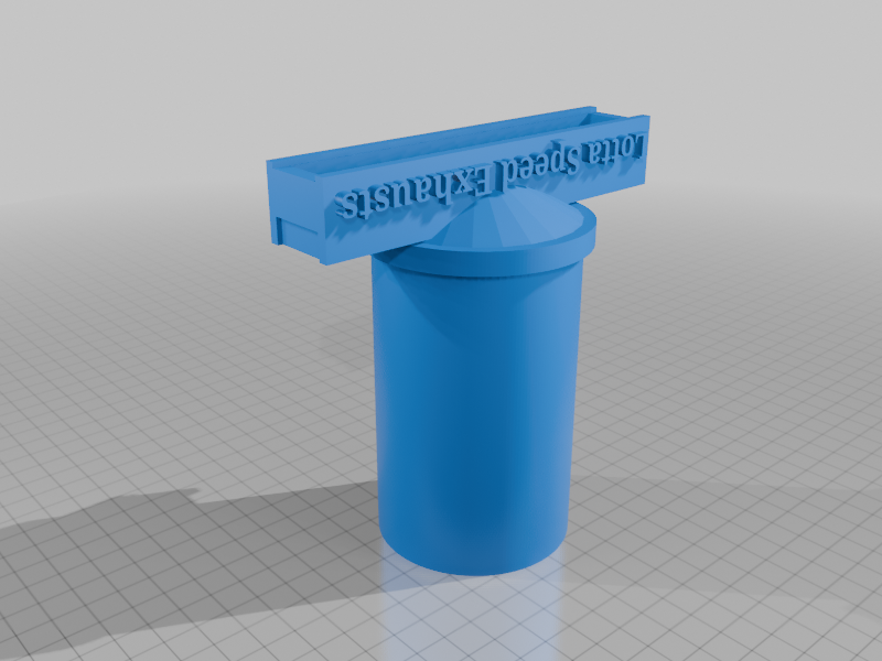 Thin Rectangular Exhaust Tip 2.5"