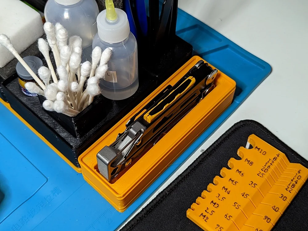Leatherman Signal - Gridfinity 1x3 Storage