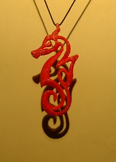 Seahorse Pendant